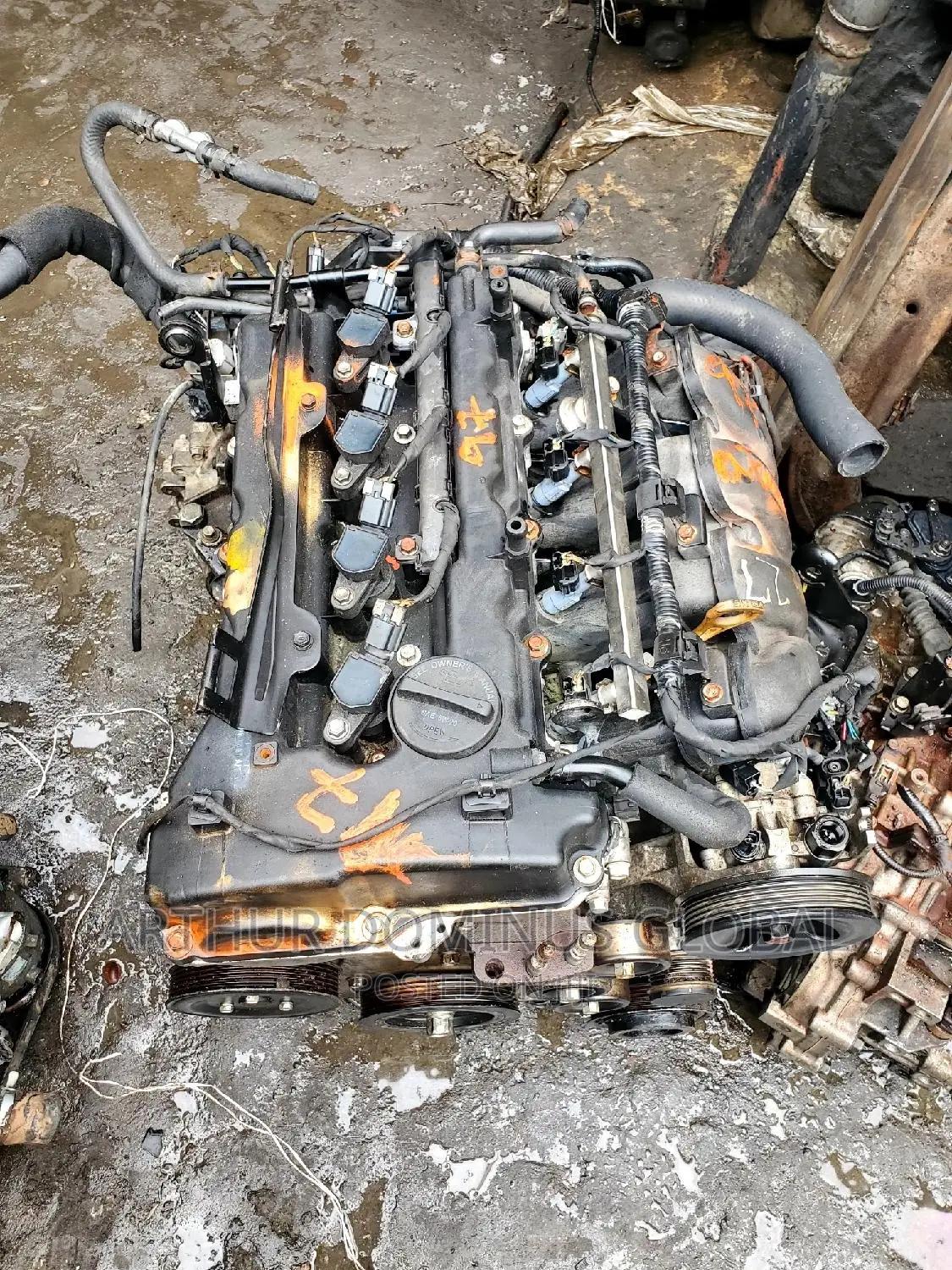 Hyundai Sonata Tucson Santafe Engine 2012/2017