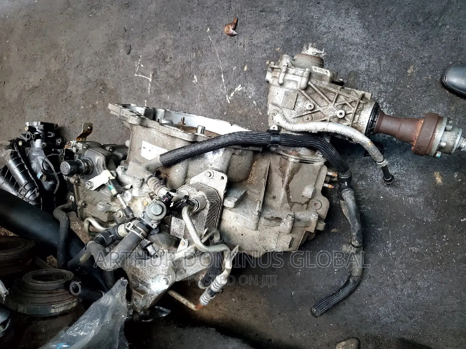 Ford Escape Fusion Titanium Fuga Awd Gearbox 2012/2017