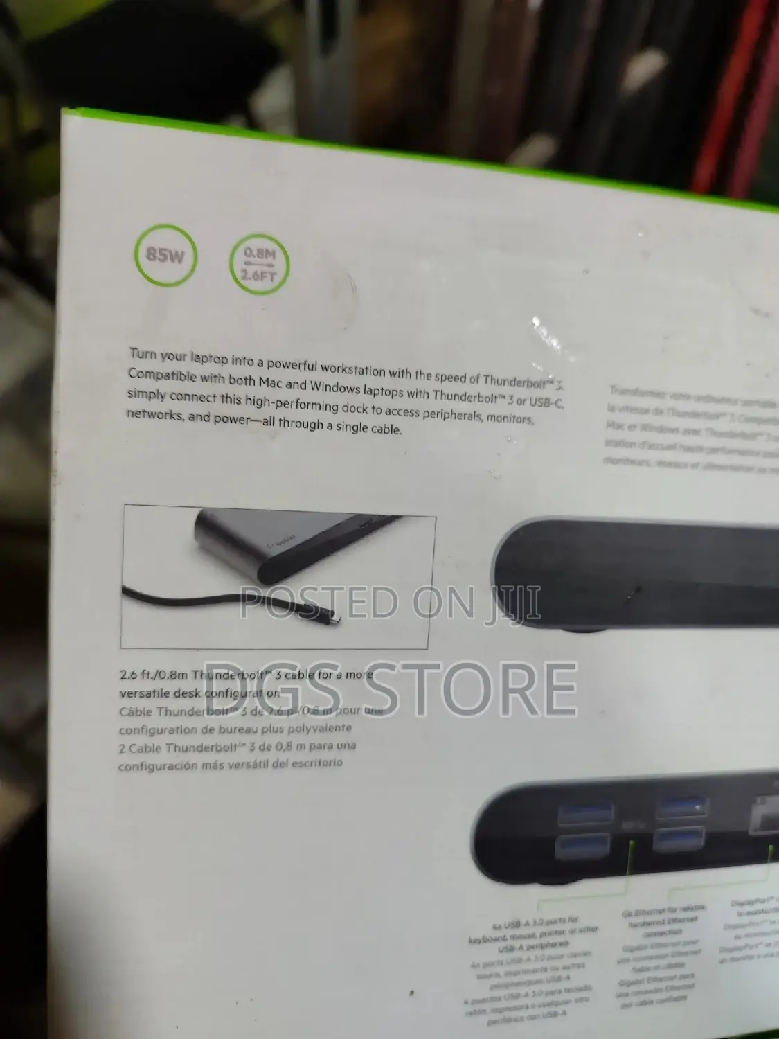 Belkin Thunderbolt 3 Dock