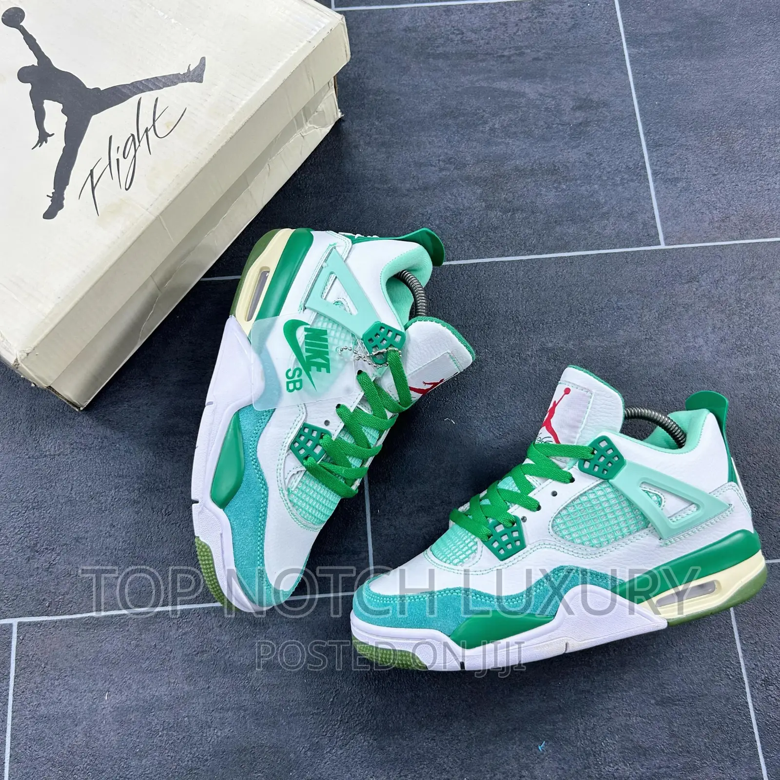 Original New Air Jordan 04 Retro Snks”•*