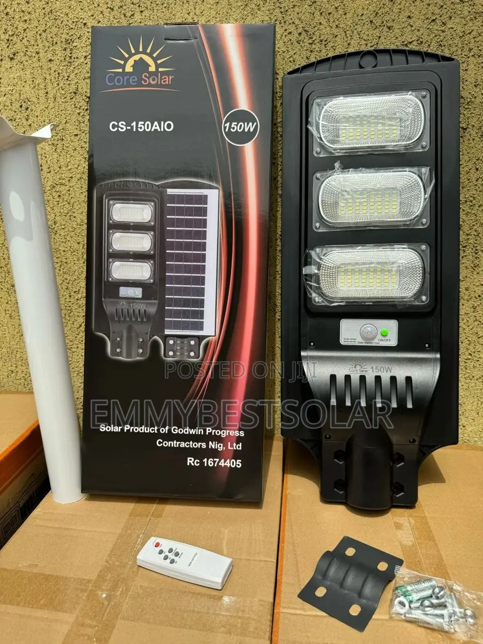 150w Solar Street Light
