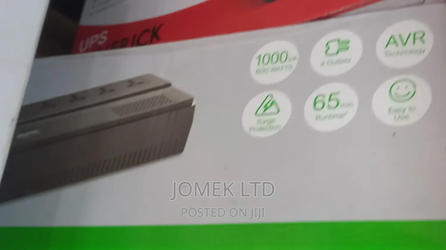 APC Bv1000i Easy UPS Bv 1000va Avr Iec 230V