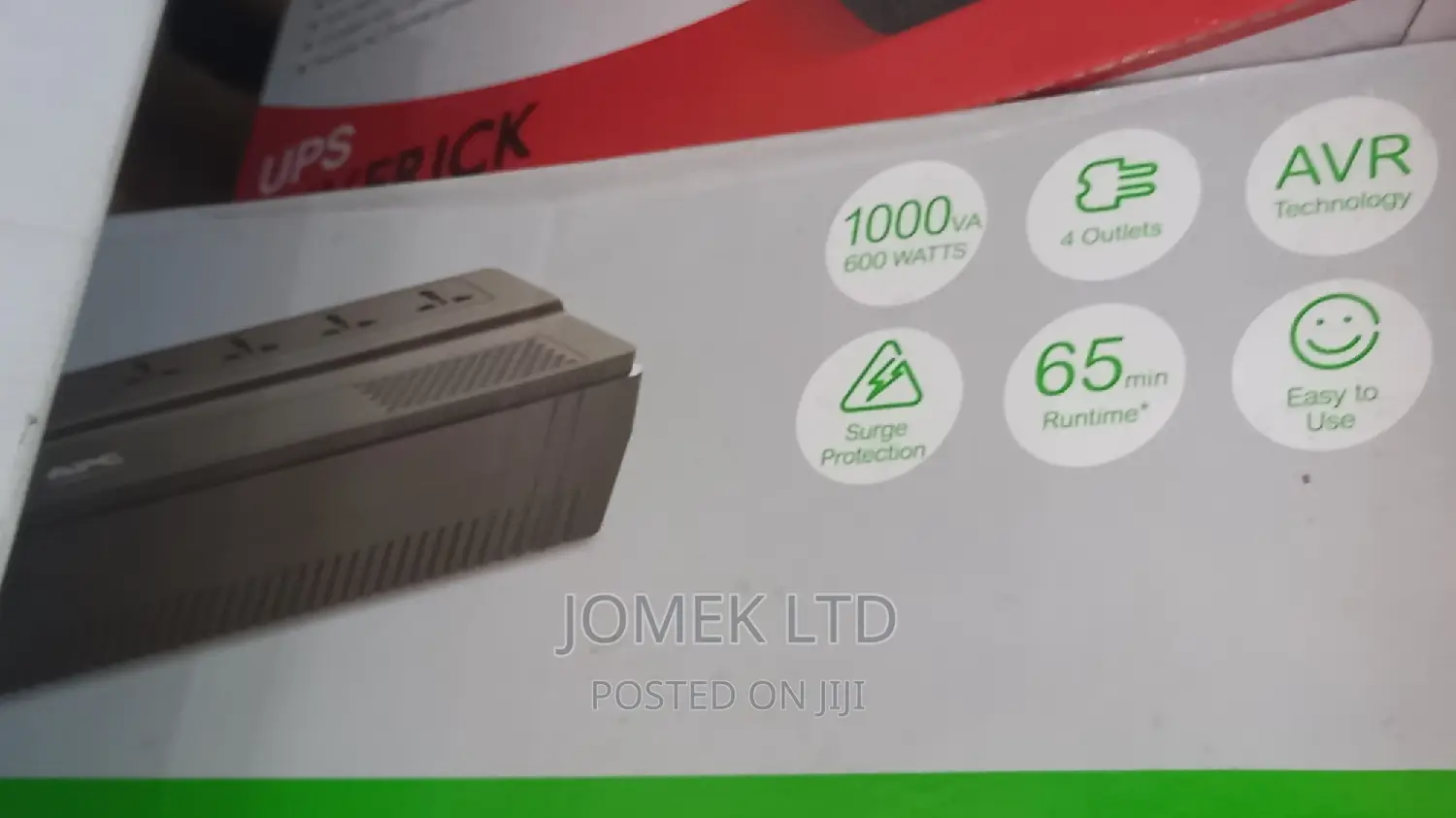APC Bv1000i Easy UPS Bv 1000va Avr Iec 230V