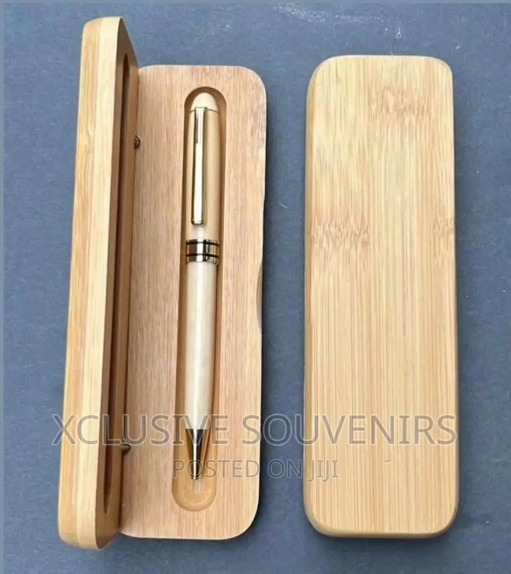 Executive Wooden Pen and Case