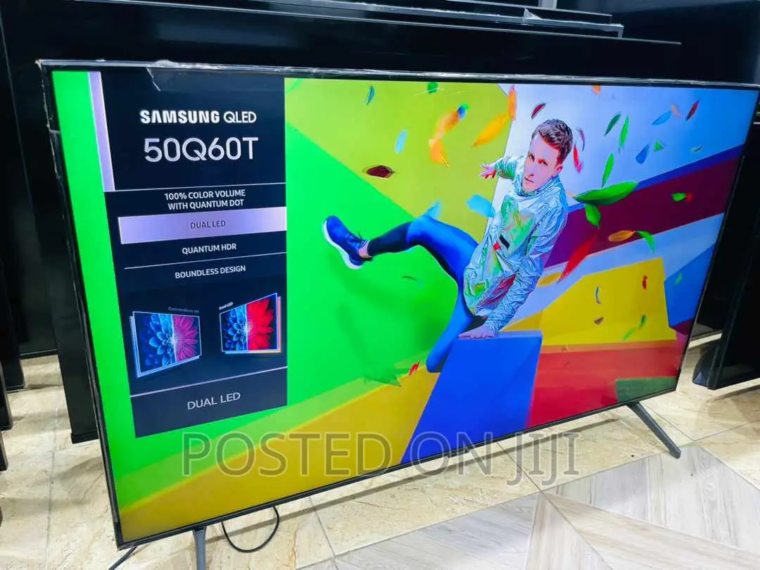Uk Used 50 Inches Samsung Qled Frameless Smart Tv