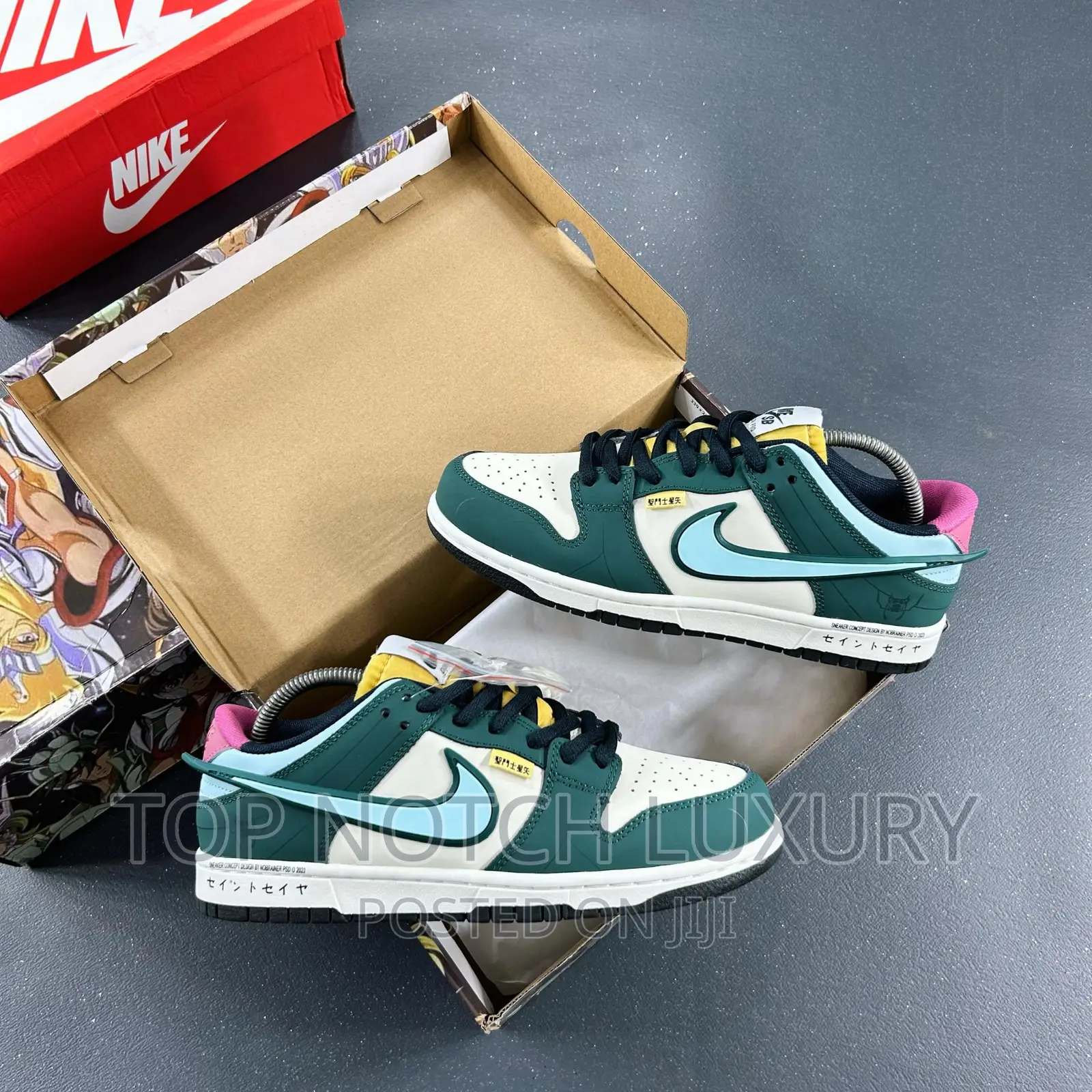 Original New Ambush X Nike Dunk Low SNKS Men Women