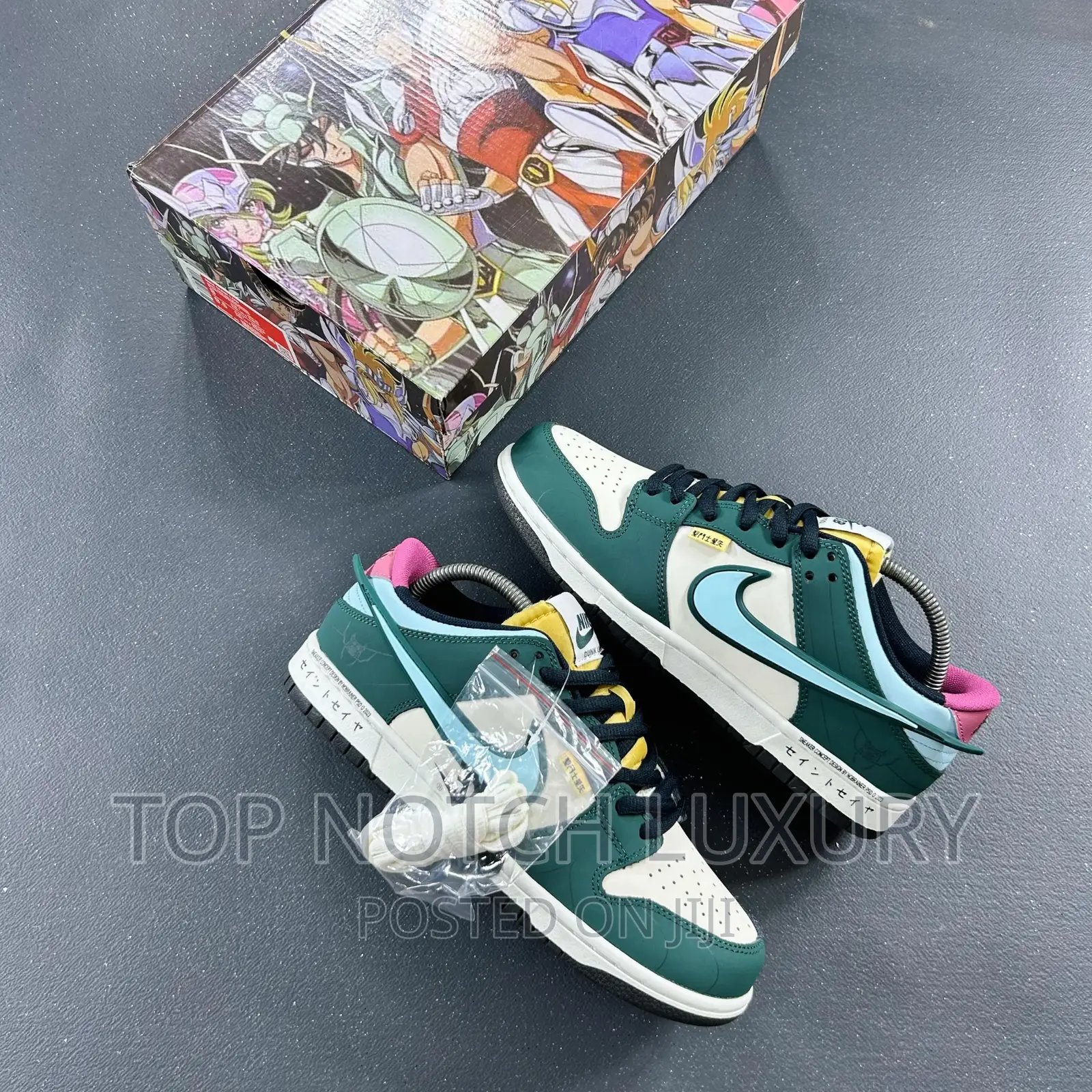 Original New Ambush X Nike Dunk Low SNKS Men Women