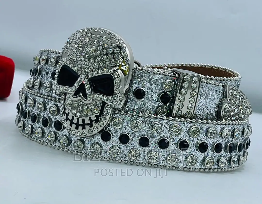 Original RHINESTONES Belt Crystal Pin Available in Store