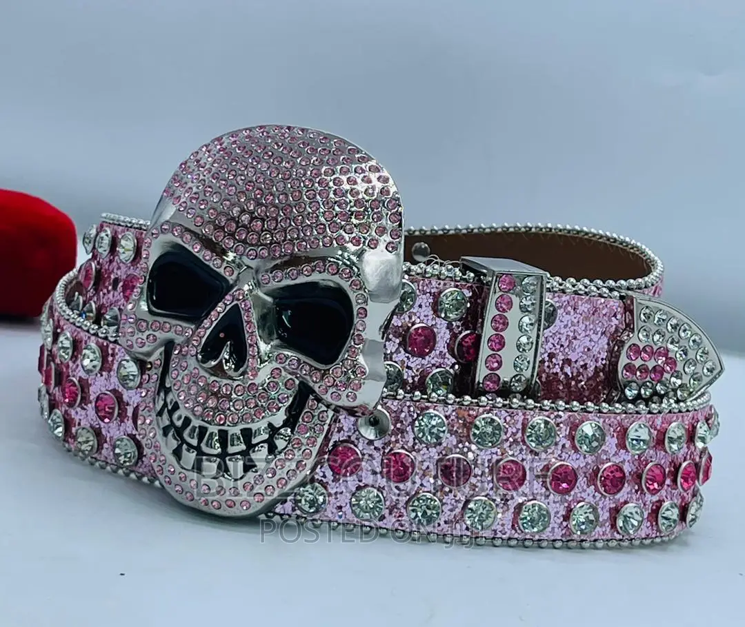 Original RHINESTONES Belt Crystal Pin Available in Store