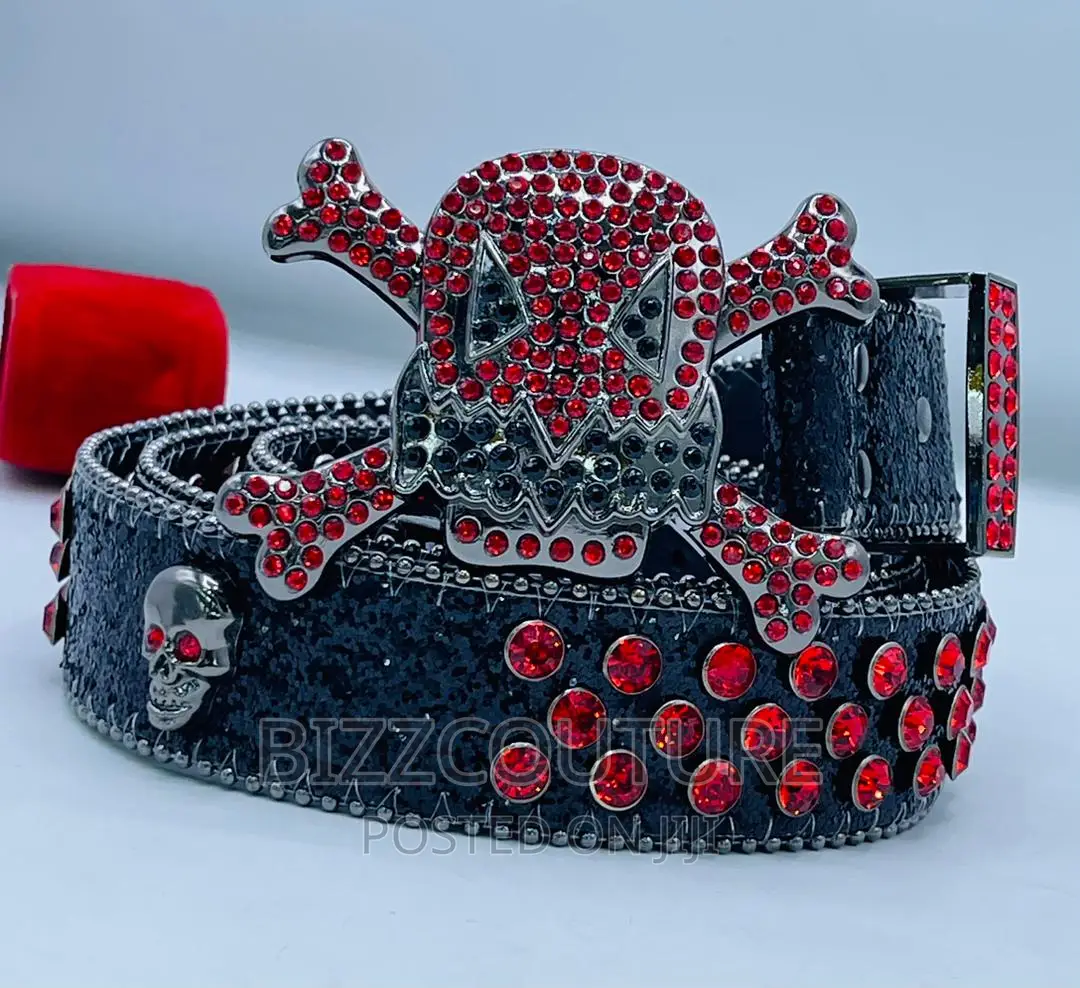 Original RHINESTONES BELT CRYSTAL PIN Available in Store