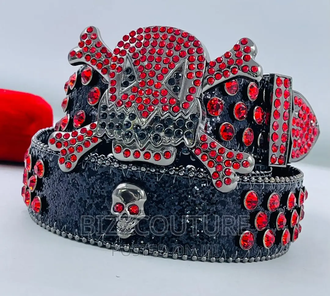 Original RHINESTONES BELT CRYSTAL PIN Available in Store