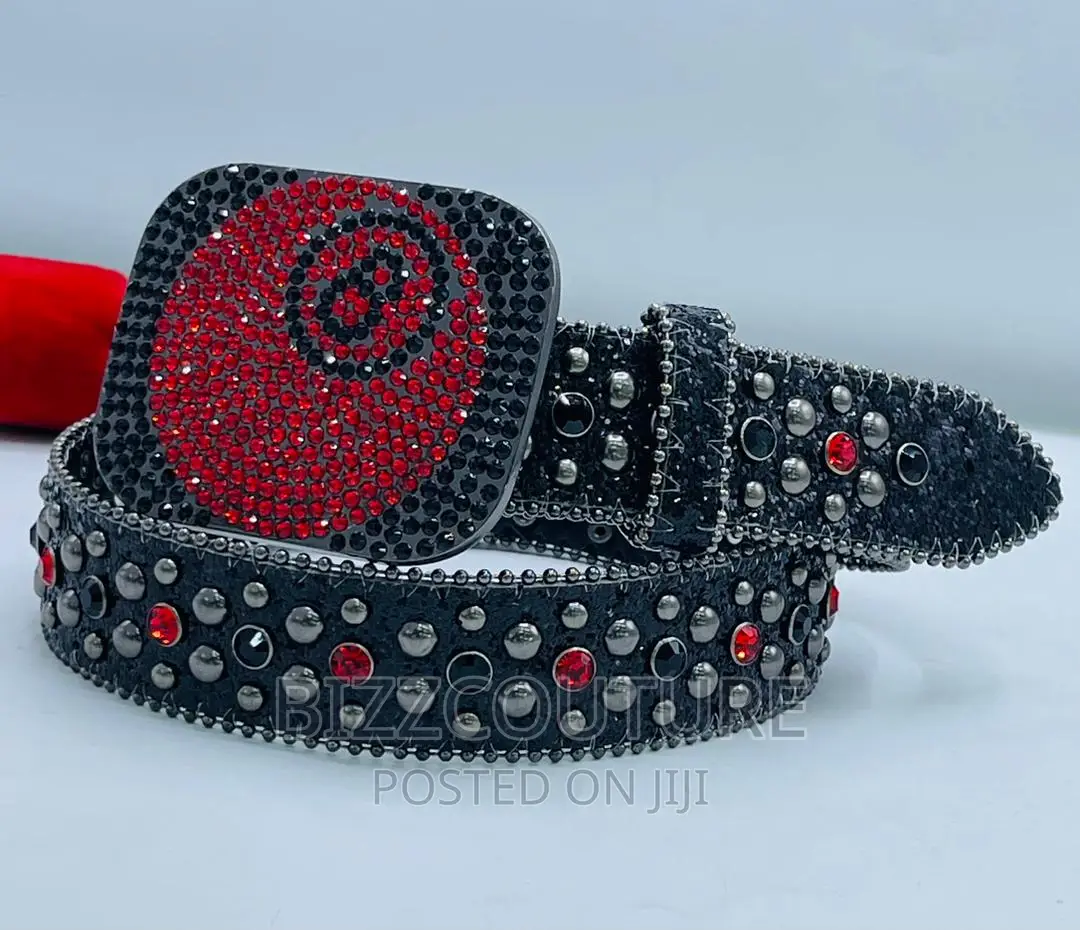 Original RHINESTONES BELT CRYSTAL PIN Available in Store