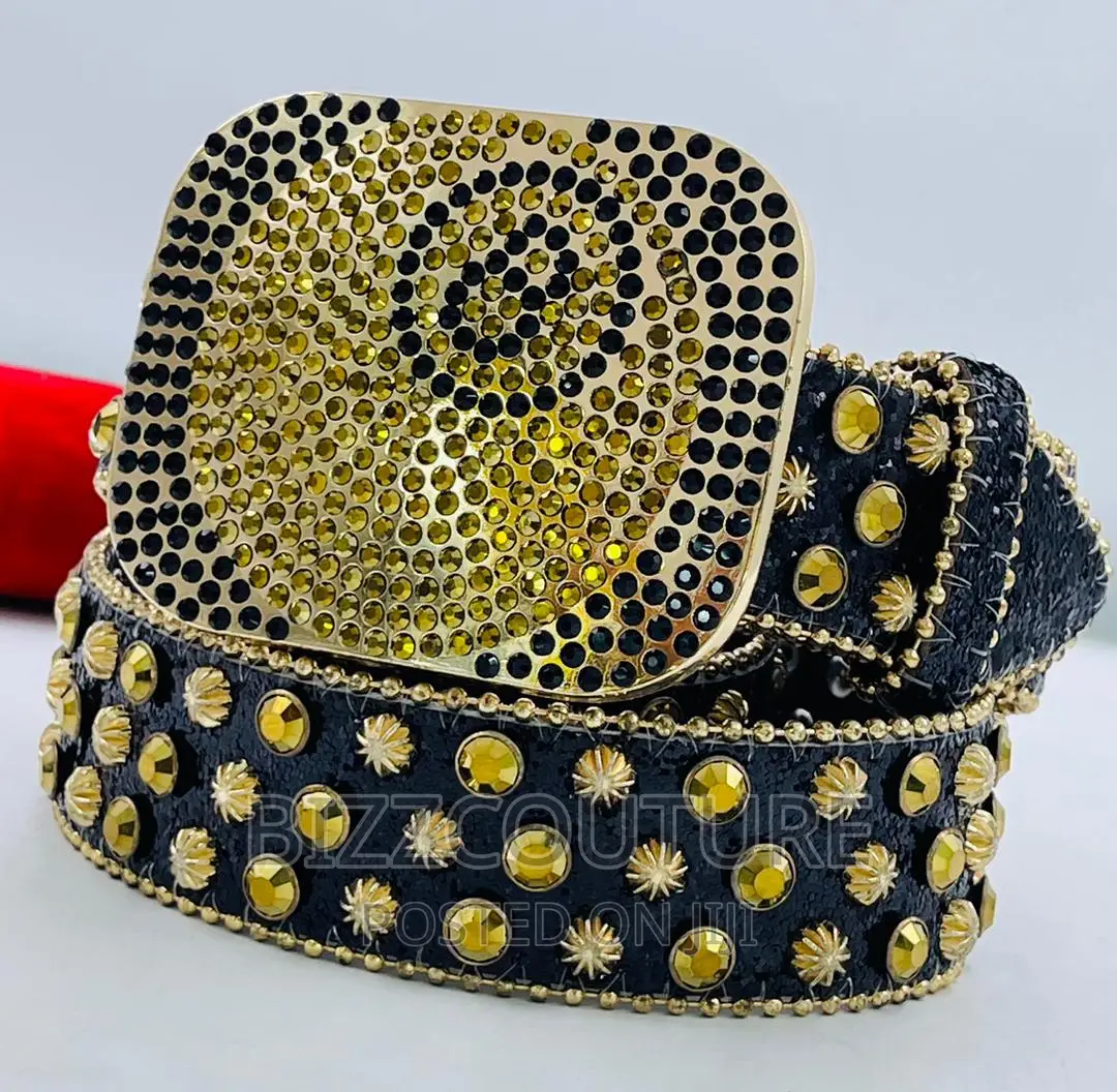 Original RHINESTONES BELT CRYSTAL PIN Available in Store