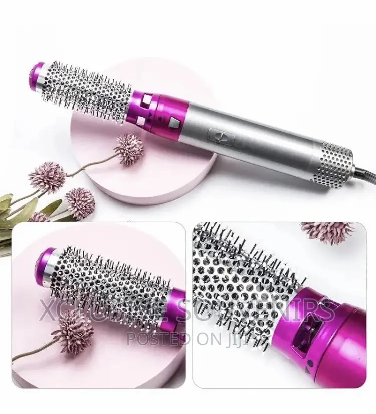 5 In 1 Hot Air Comb For Curling And Straightening Hair