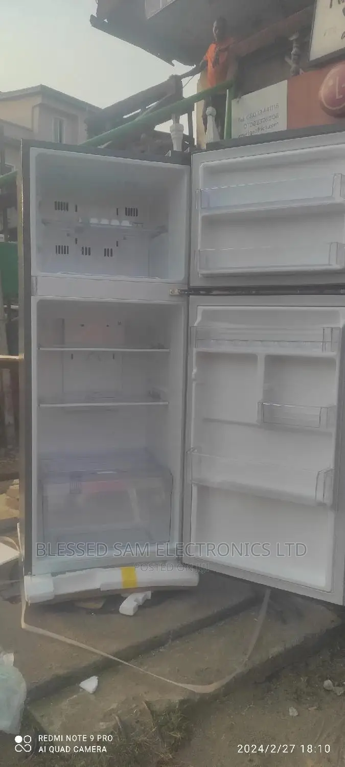 Original>LG Inverter Fridge 205L Double Door 10 Yrs Warranty