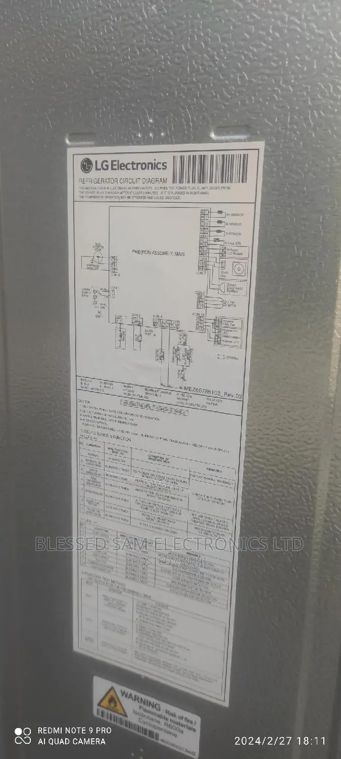 Original>LG Inverter Fridge 205L Double Door 10 Yrs Warranty
