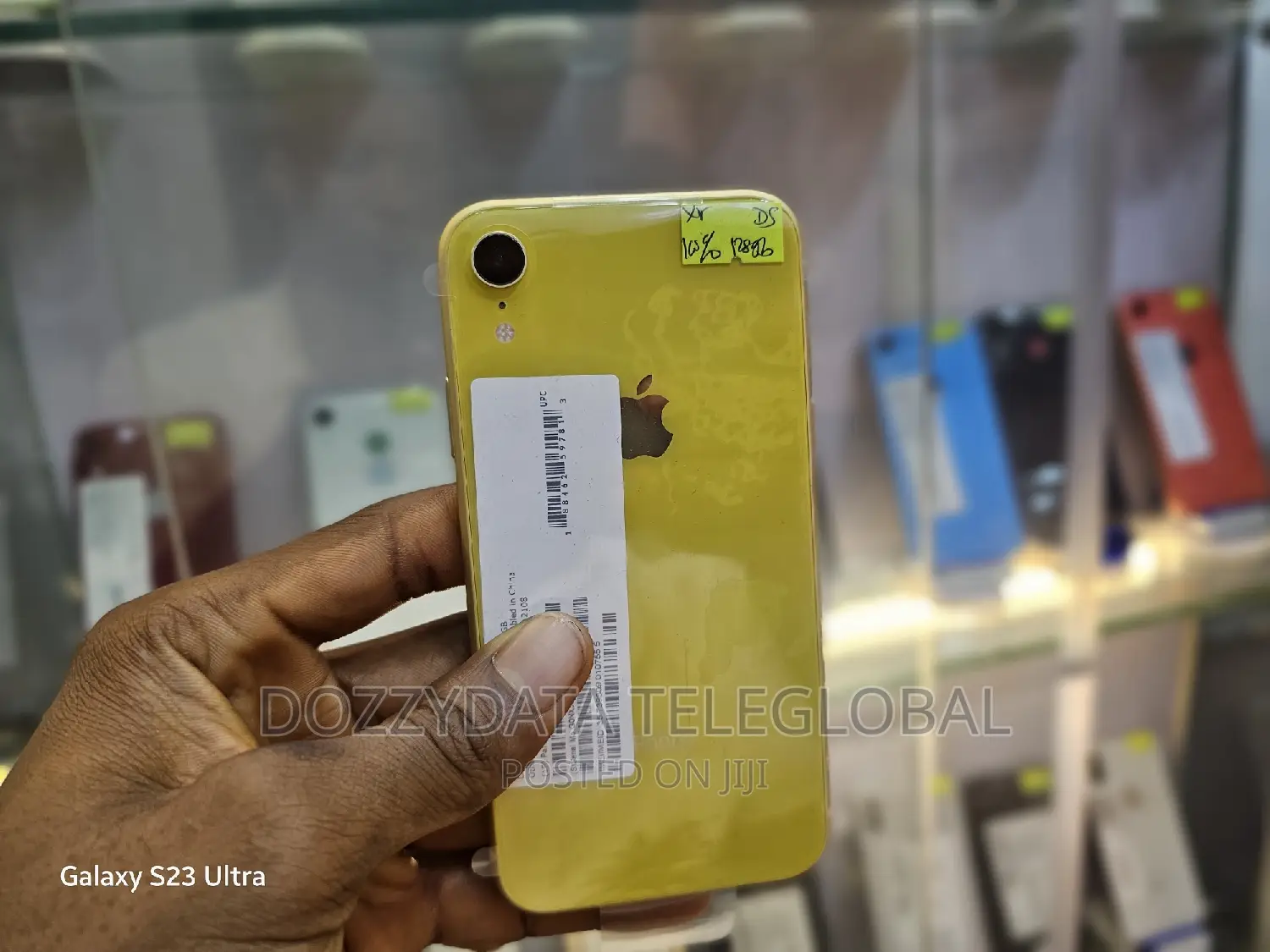 Apple iPhone XR 128 GB Yellow