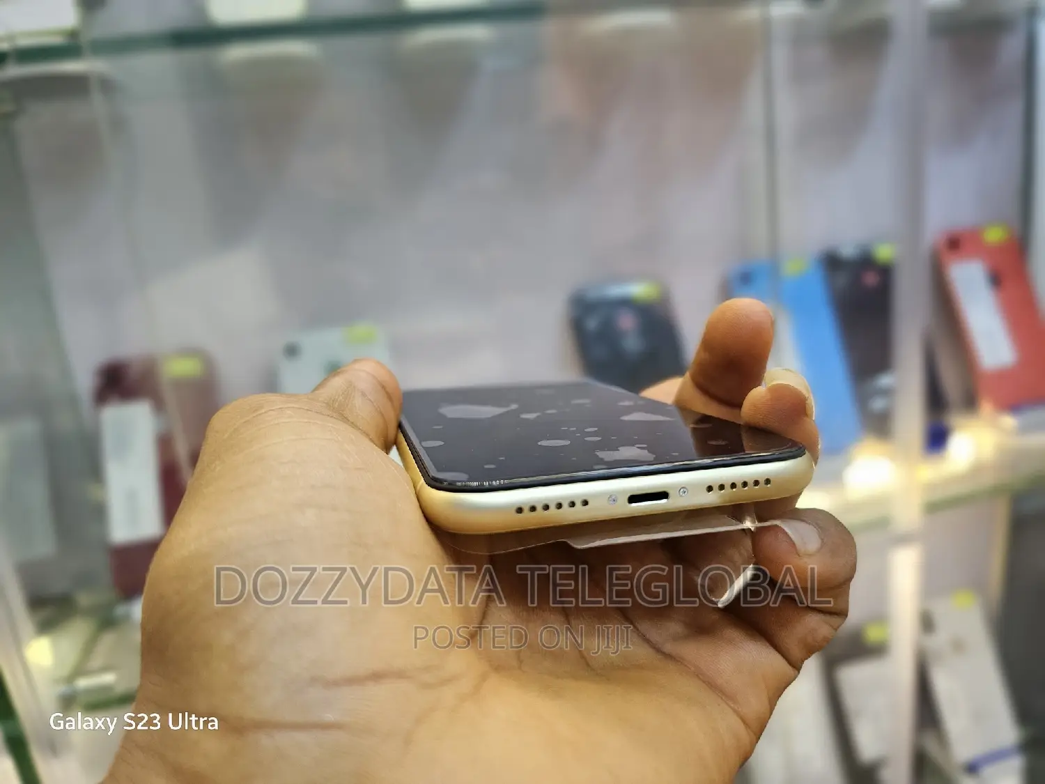 Apple iPhone XR 128 GB Yellow