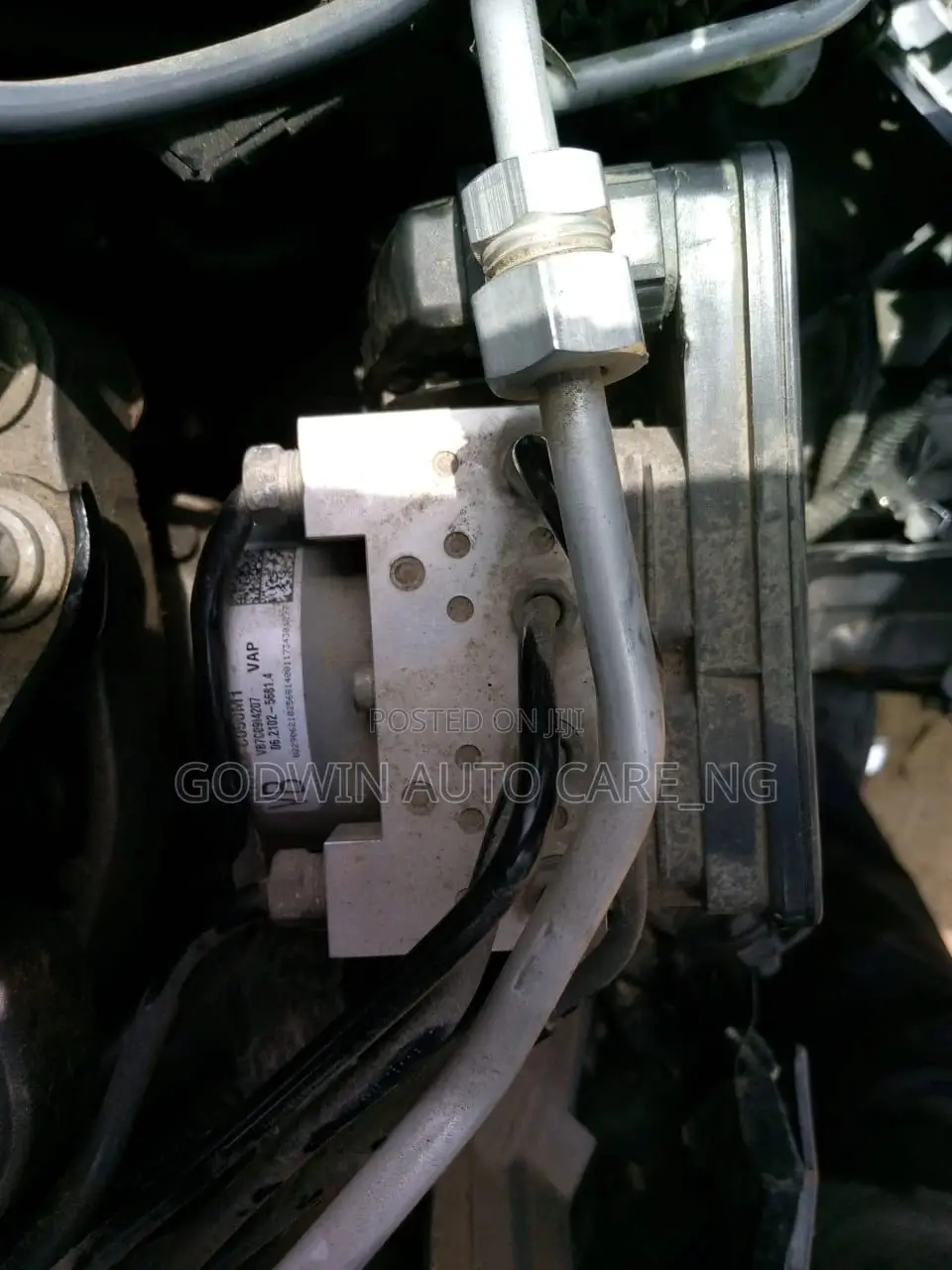 Abs Motor 2019 Honda Accord