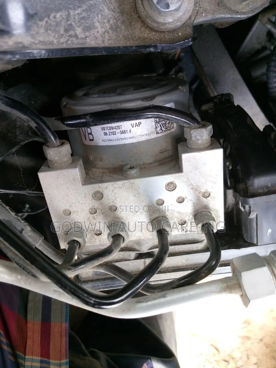 Abs Motor 2019 Honda Accord