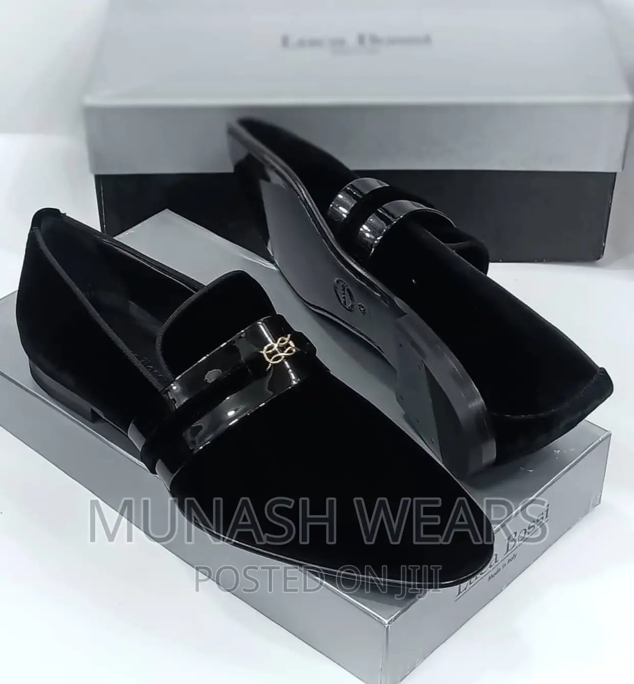 Original Italian Luca Bossi Shoe