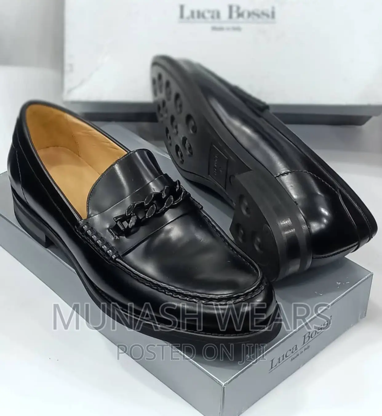 Original Italian Luca Bossi Shoe