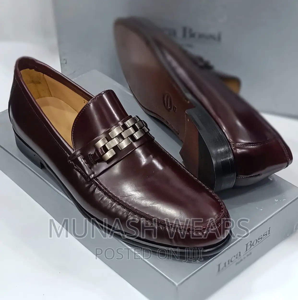 Original Italian Luca Bossi Shoe