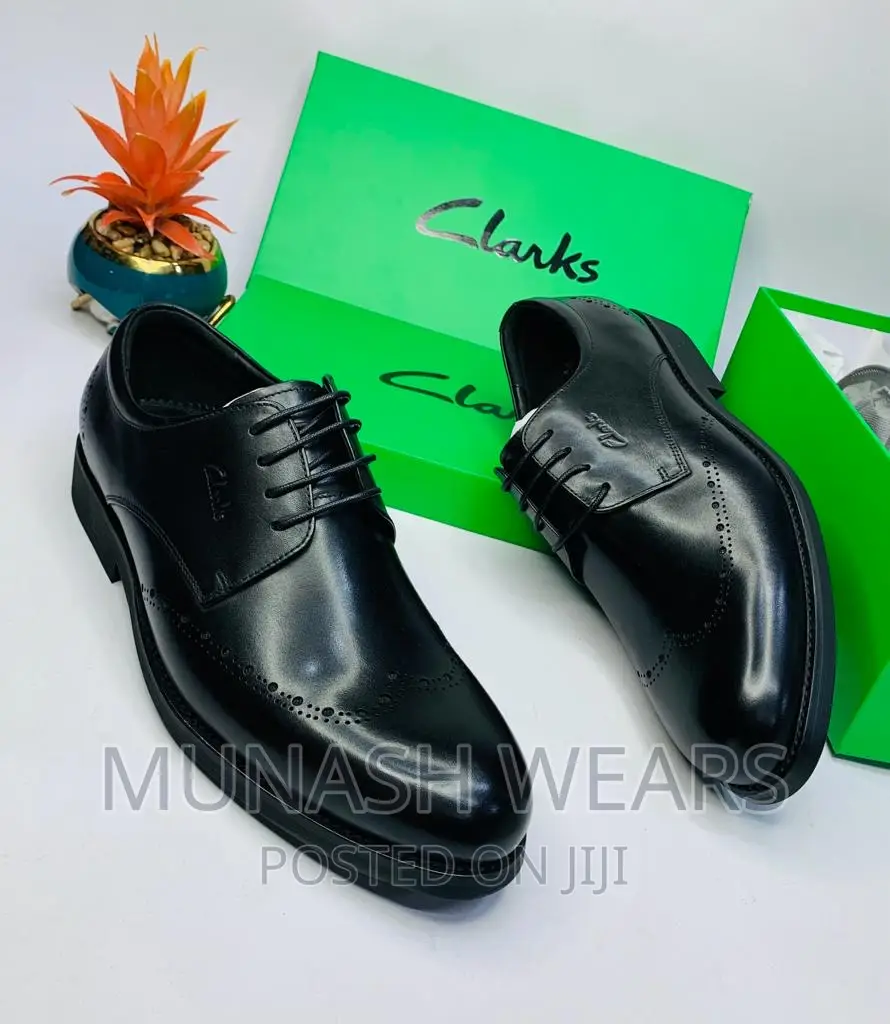 Original Leather Clark Shoe