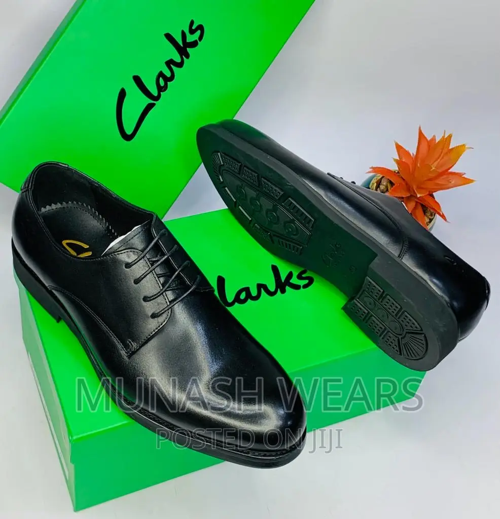 Original Leather Clark Shoe