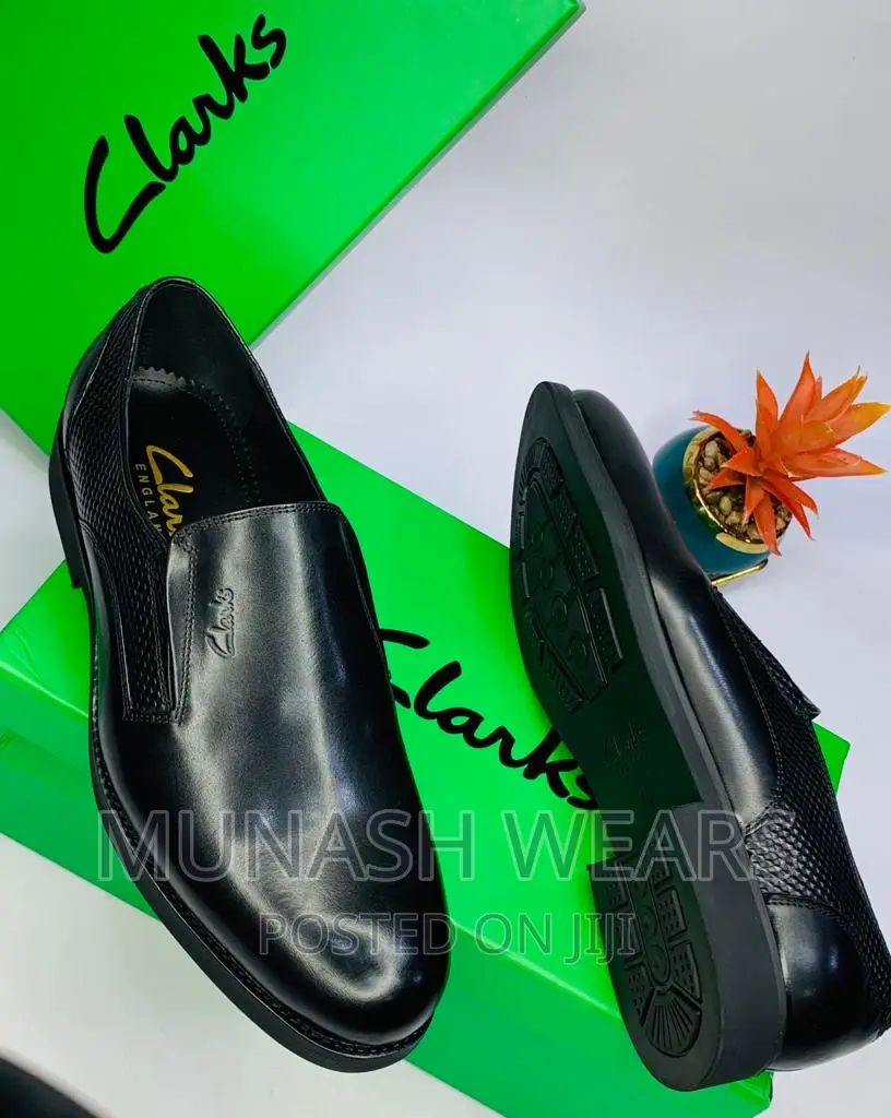 Original Leather Clark Shoe