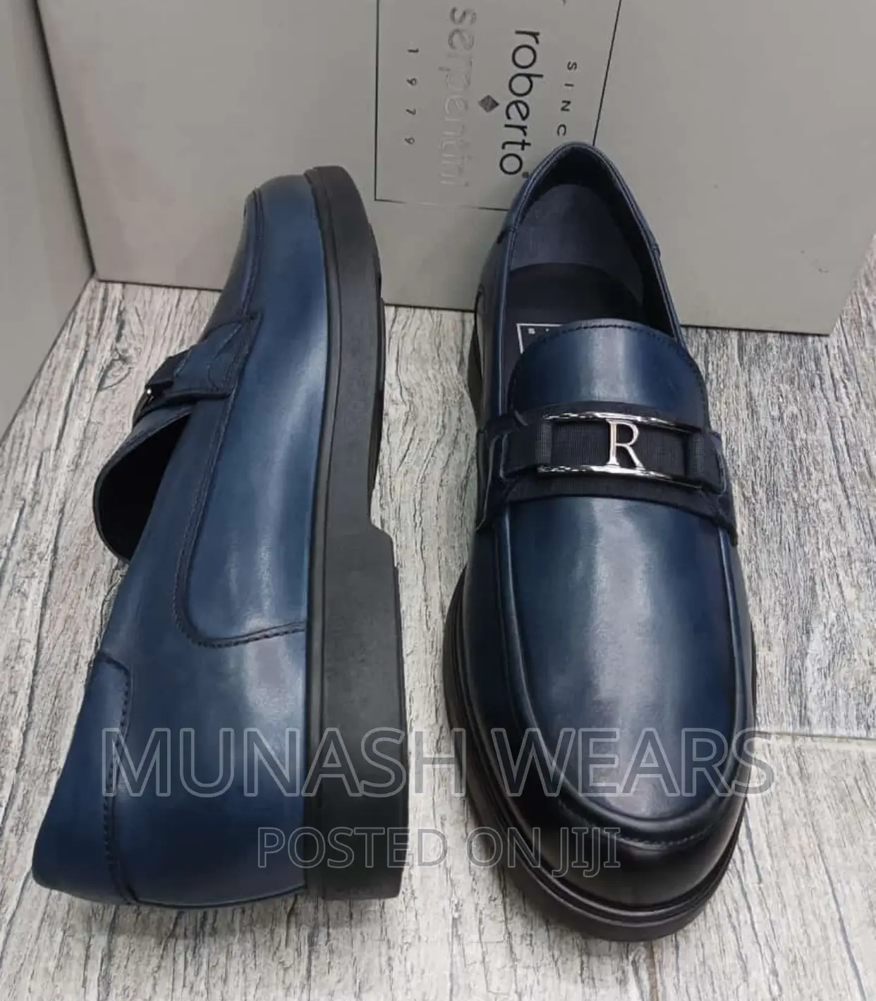 Original Italian Serpentini Shoe