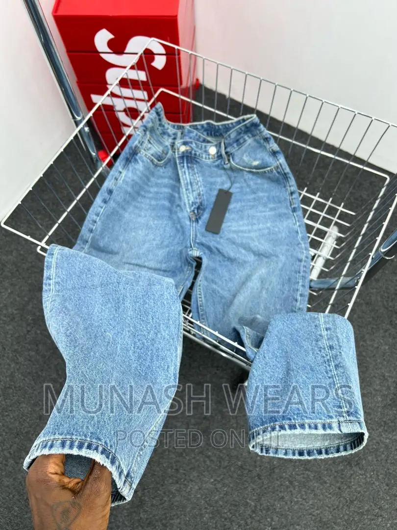 Luxury High Fashion Jean
