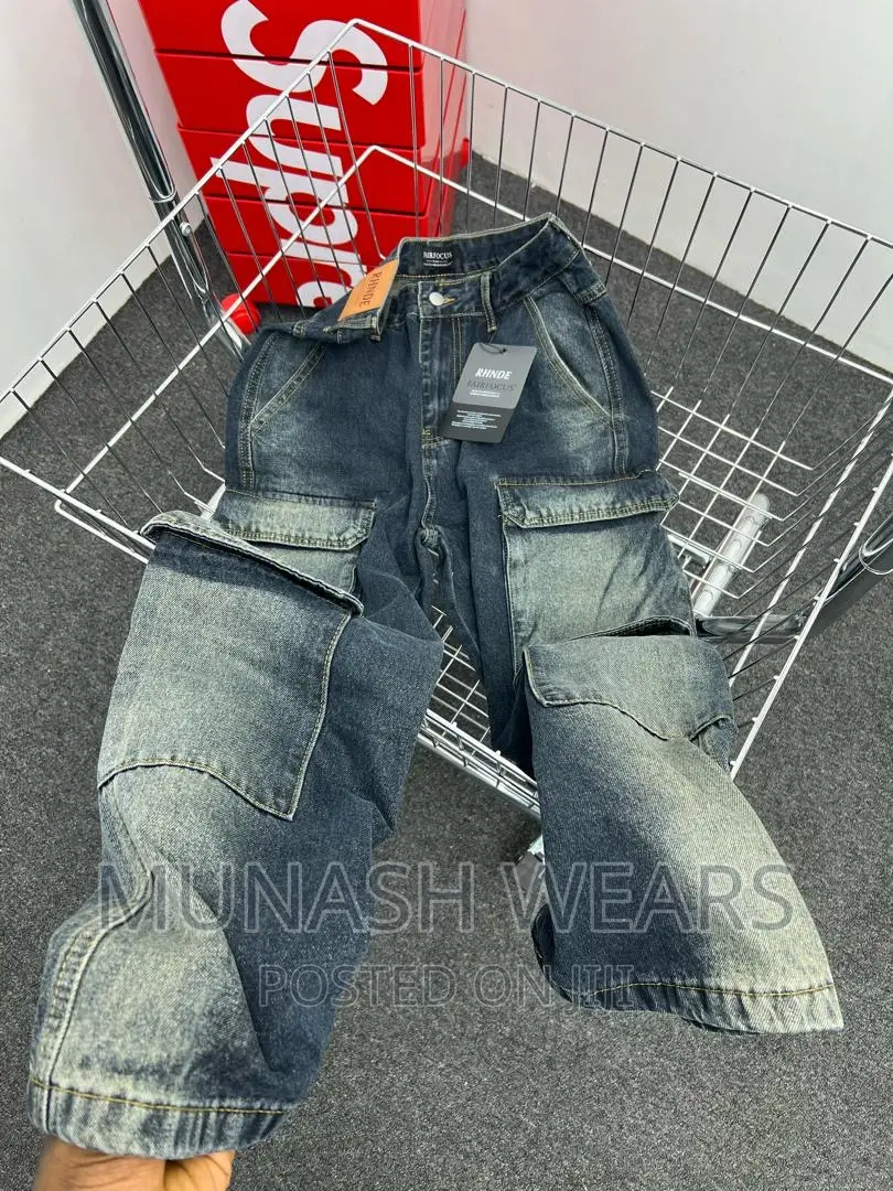 Luxury High Fashion Jean