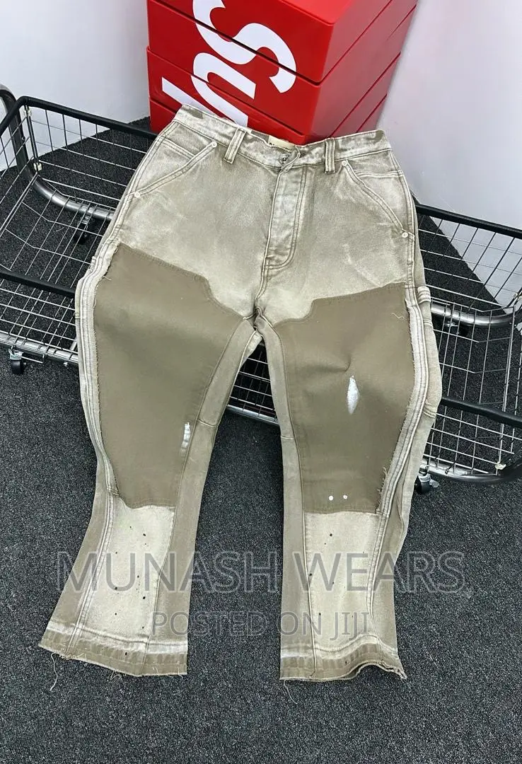 Luxury High Fashion Jean