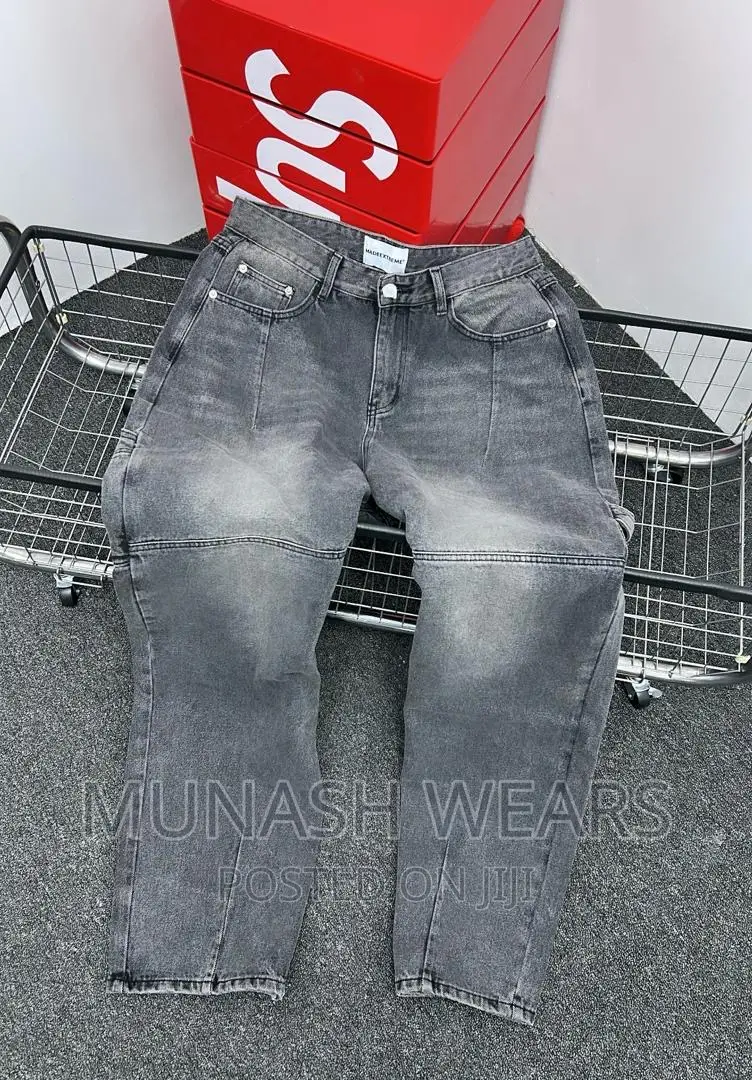 Luxury High Fashion Jean