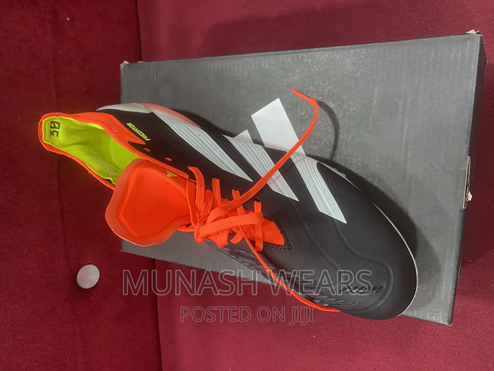 Original Addidas Football Boot