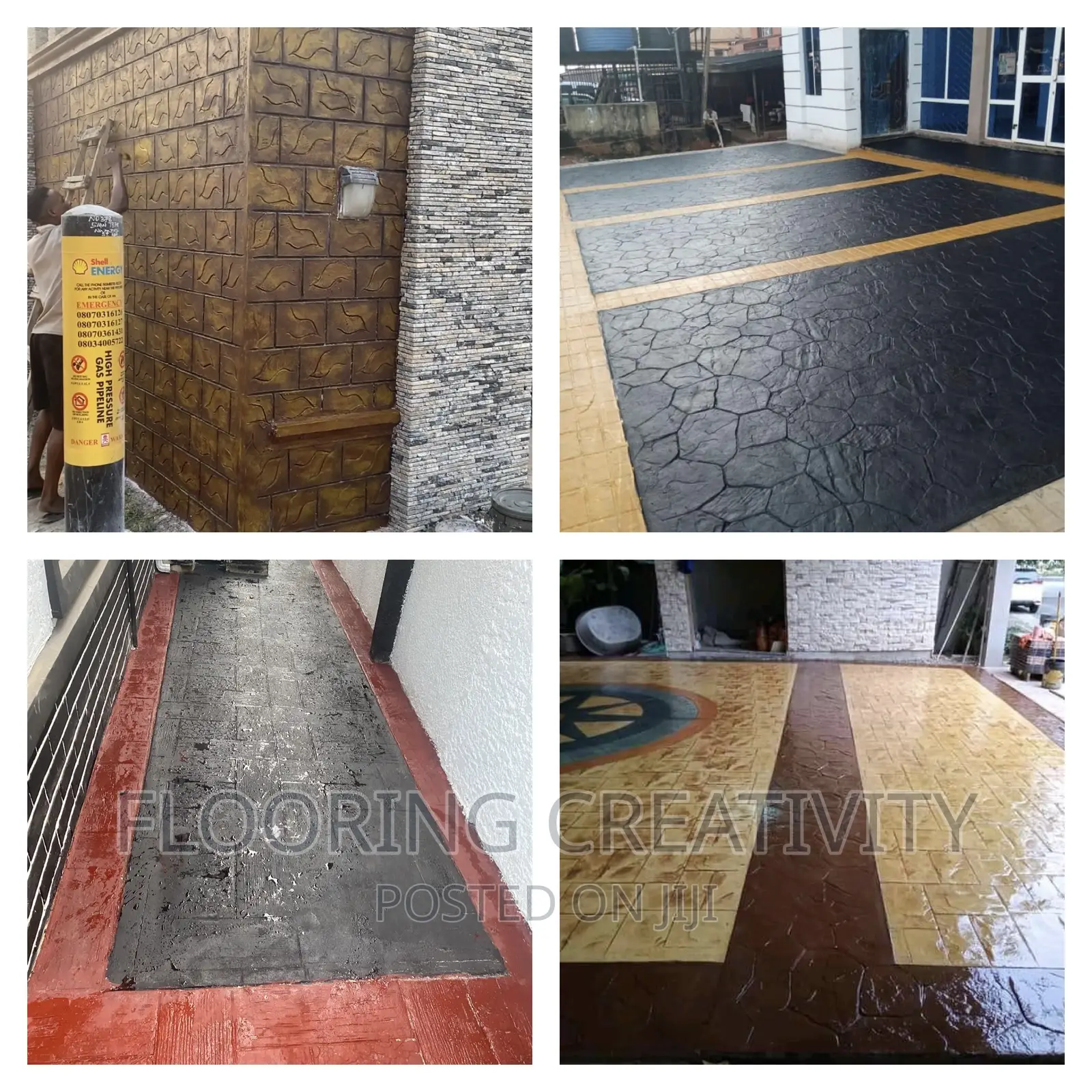 Life Long Increte Floor and Wall Design
