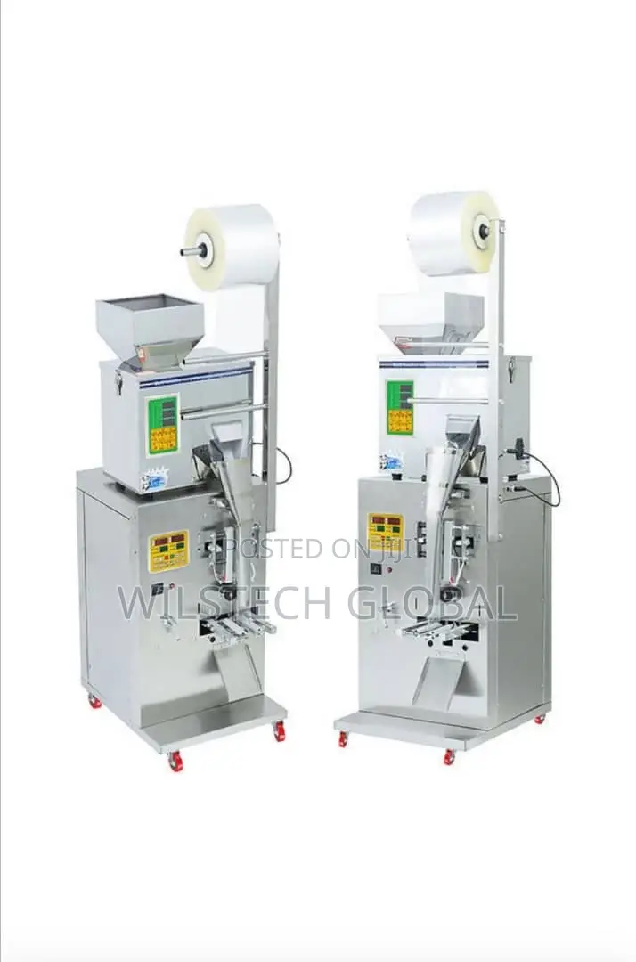 Cereal Powder Granule Pouch Sachet Packaging Machine