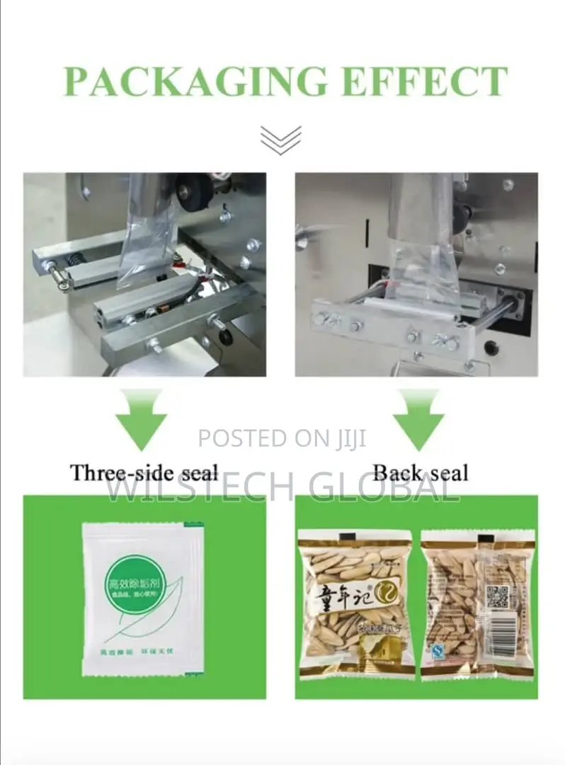 Cereal Powder Granule Pouch Sachet Packaging Machine