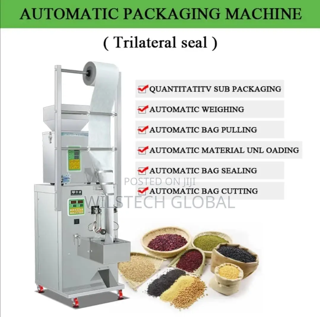 Cereal Powder Granule Pouch Sachet Packaging Machine
