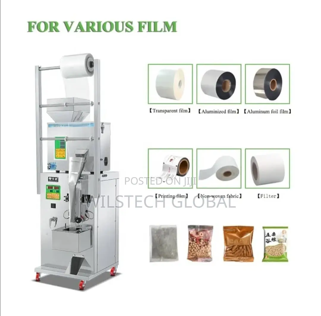 Cereal Powder Granule Pouch Sachet Packaging Machine