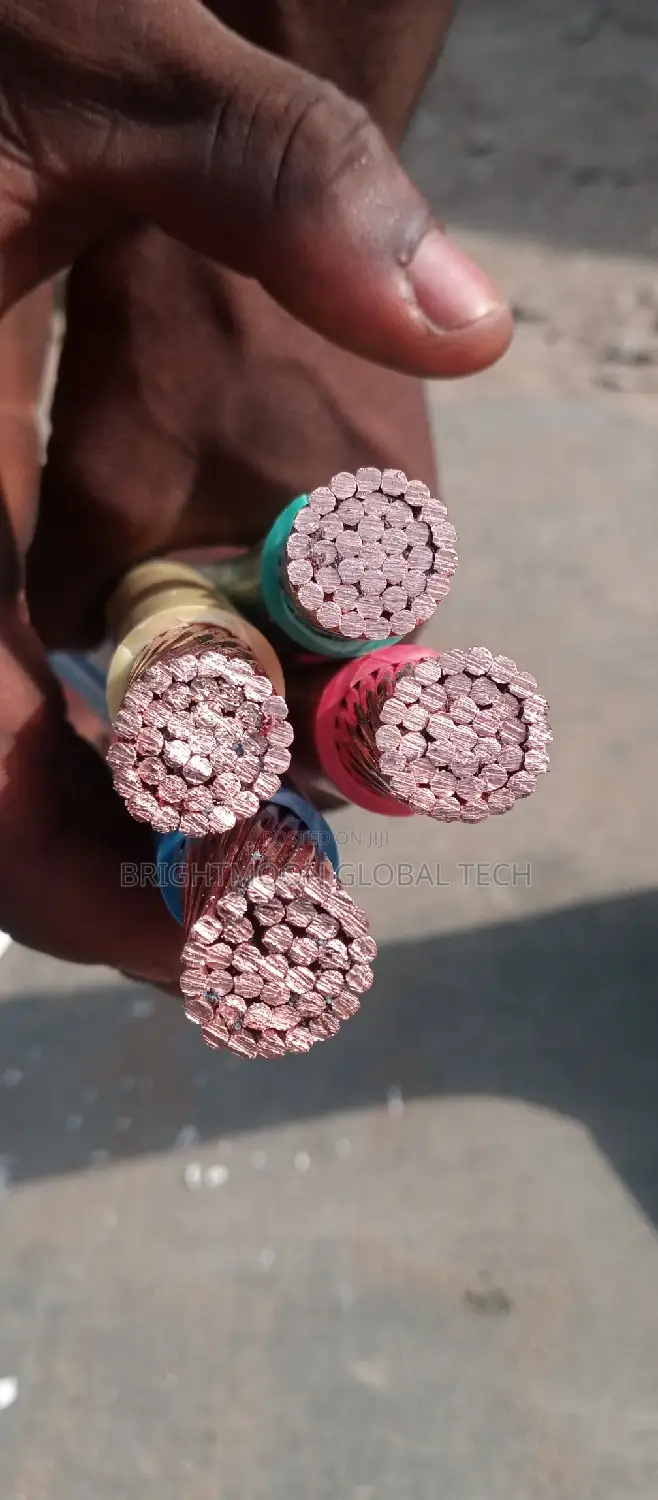 240mm 4core Nigeria Armoured Cable and Wires %100