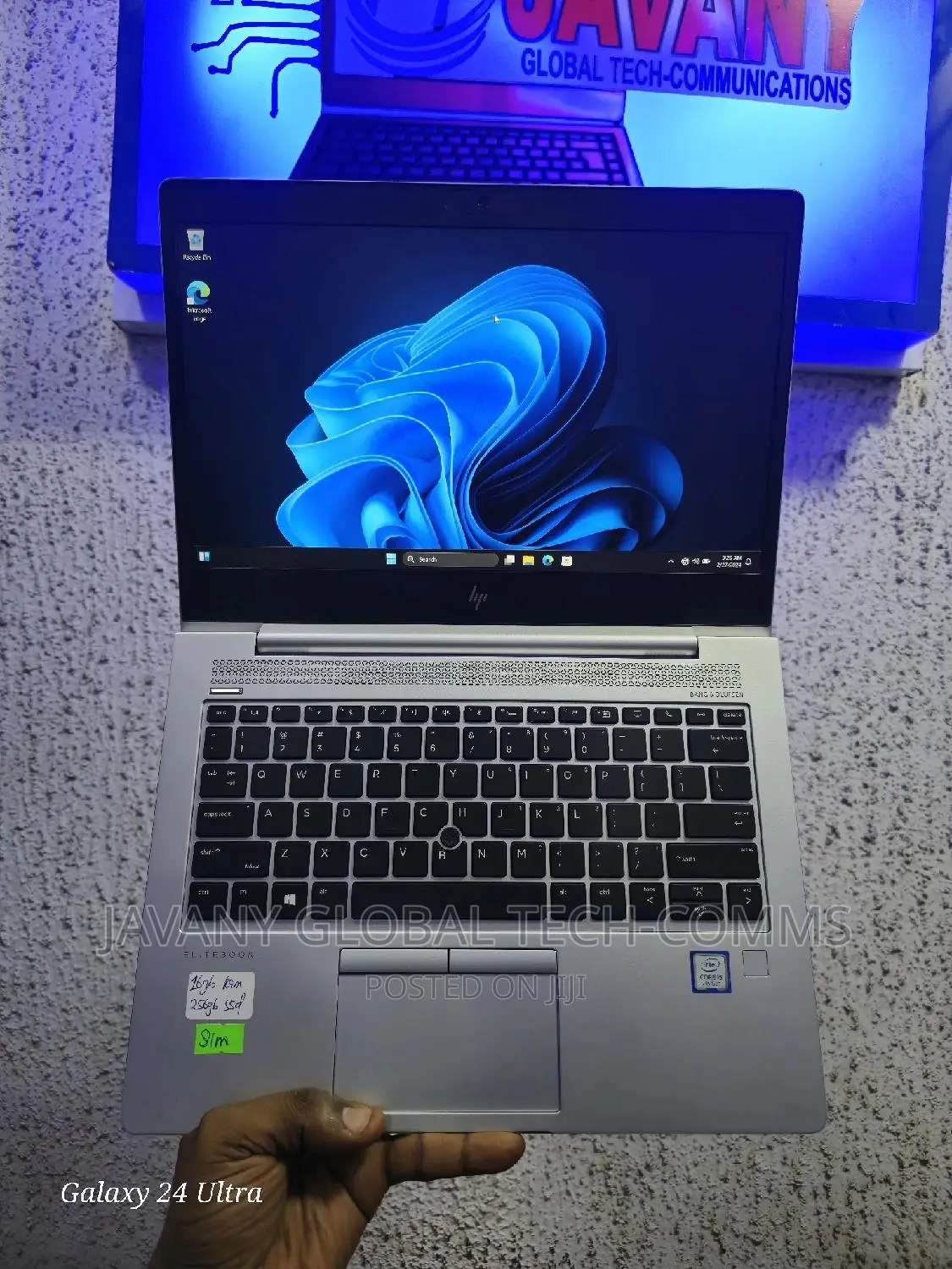 Laptop HP EliteBook 830 G5 16GB Intel Core I5 SSD 256GB