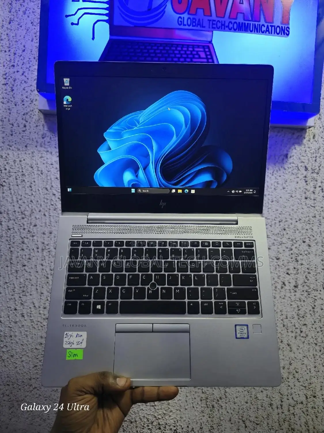 Laptop HP EliteBook 830 G5 16GB Intel Core I5 SSD 256GB