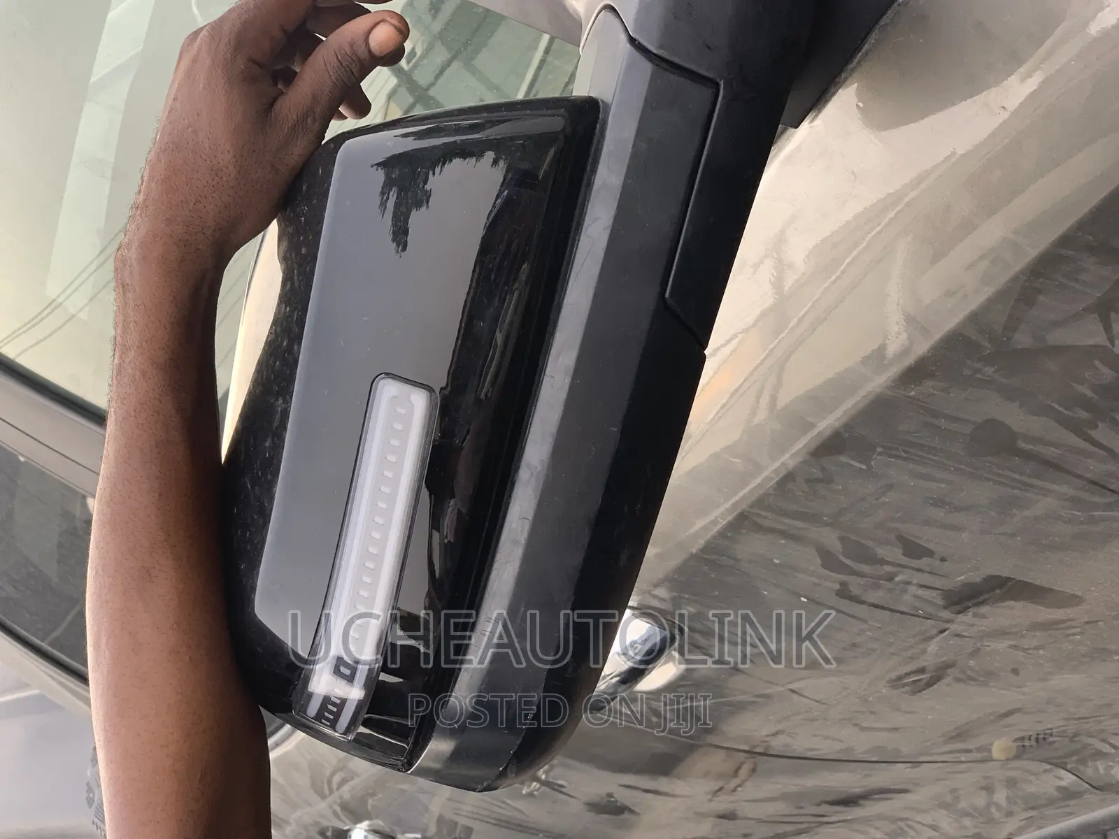 Toyota Tundra Side Mirror Cover Available