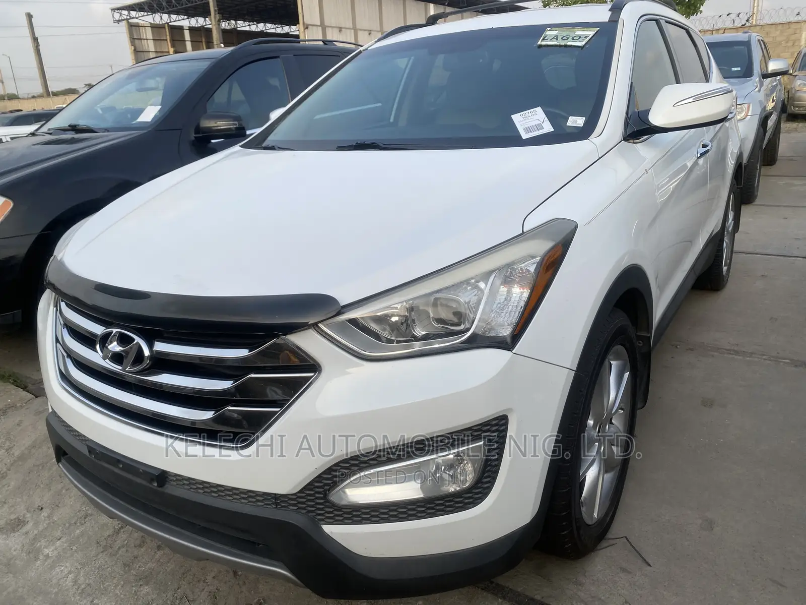 Hyundai Santa Fe Sport 2.0T 2013 White