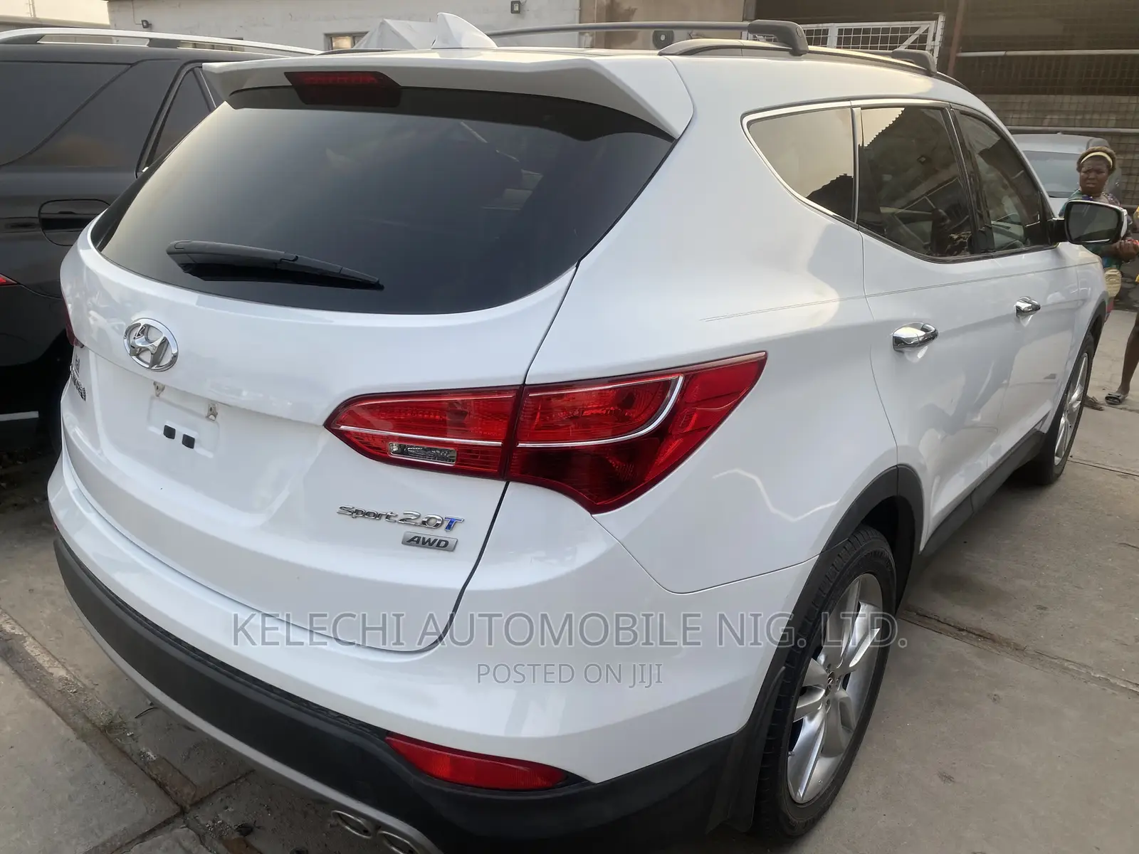Hyundai Santa Fe Sport 2.0T 2013 White