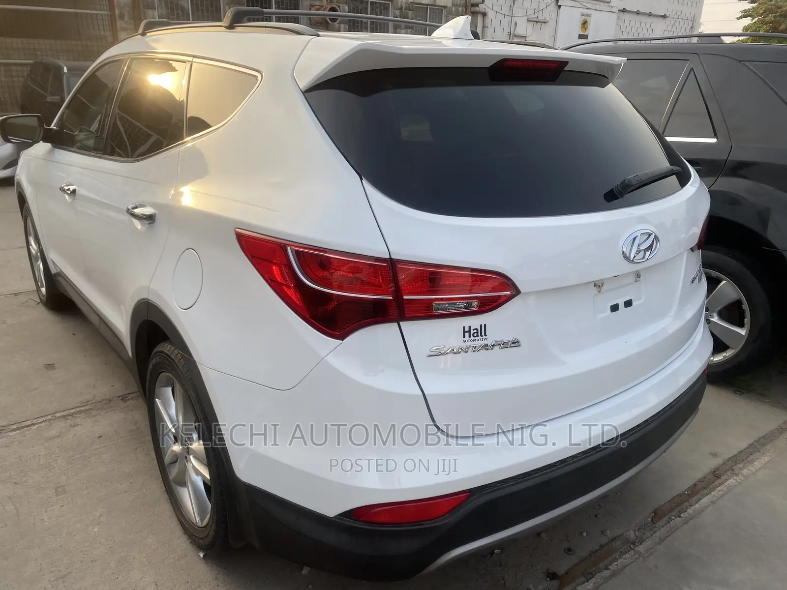 Hyundai Santa Fe Sport 2.0T 2013 White