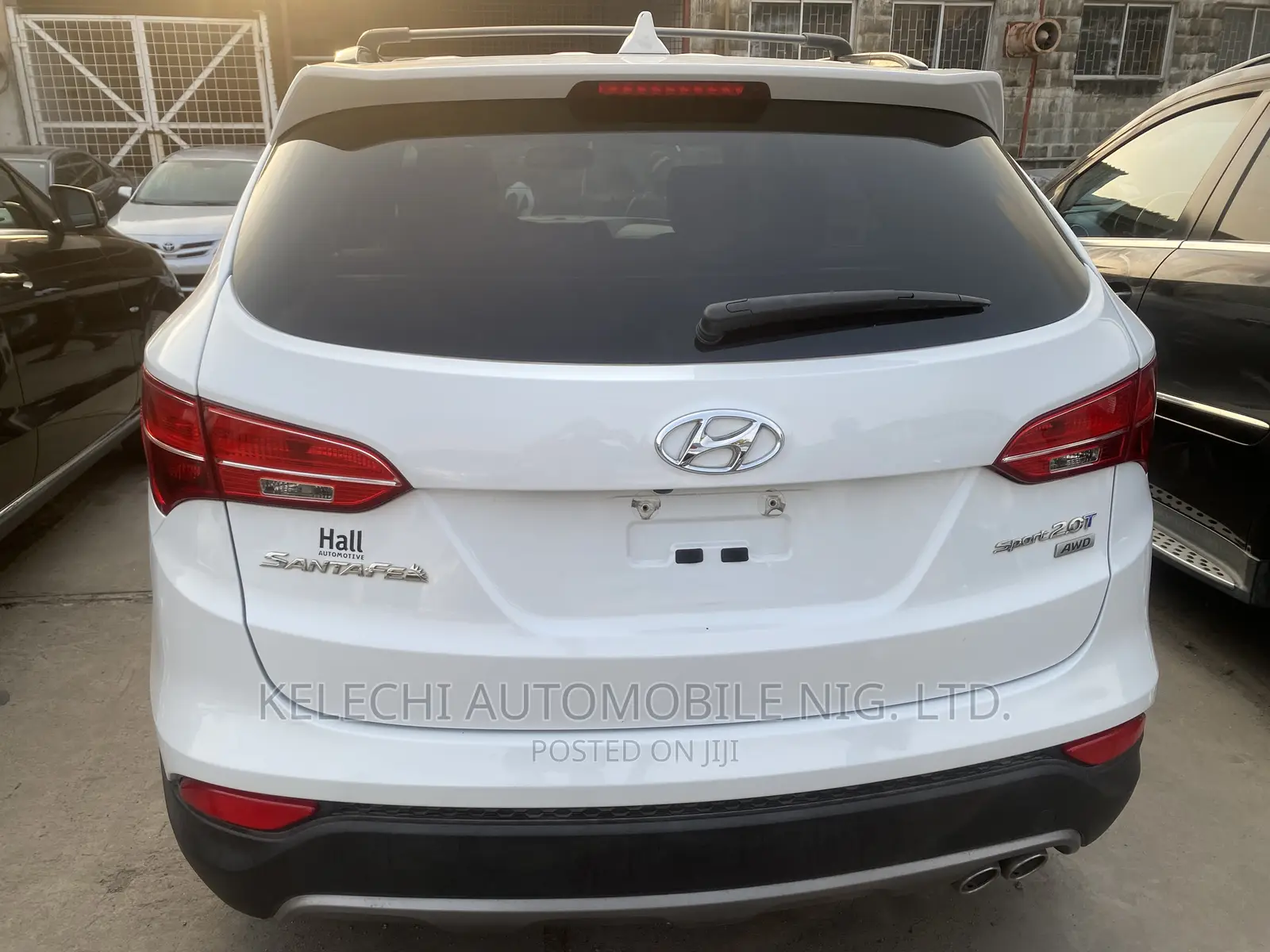 Hyundai Santa Fe Sport 2.0T 2013 White