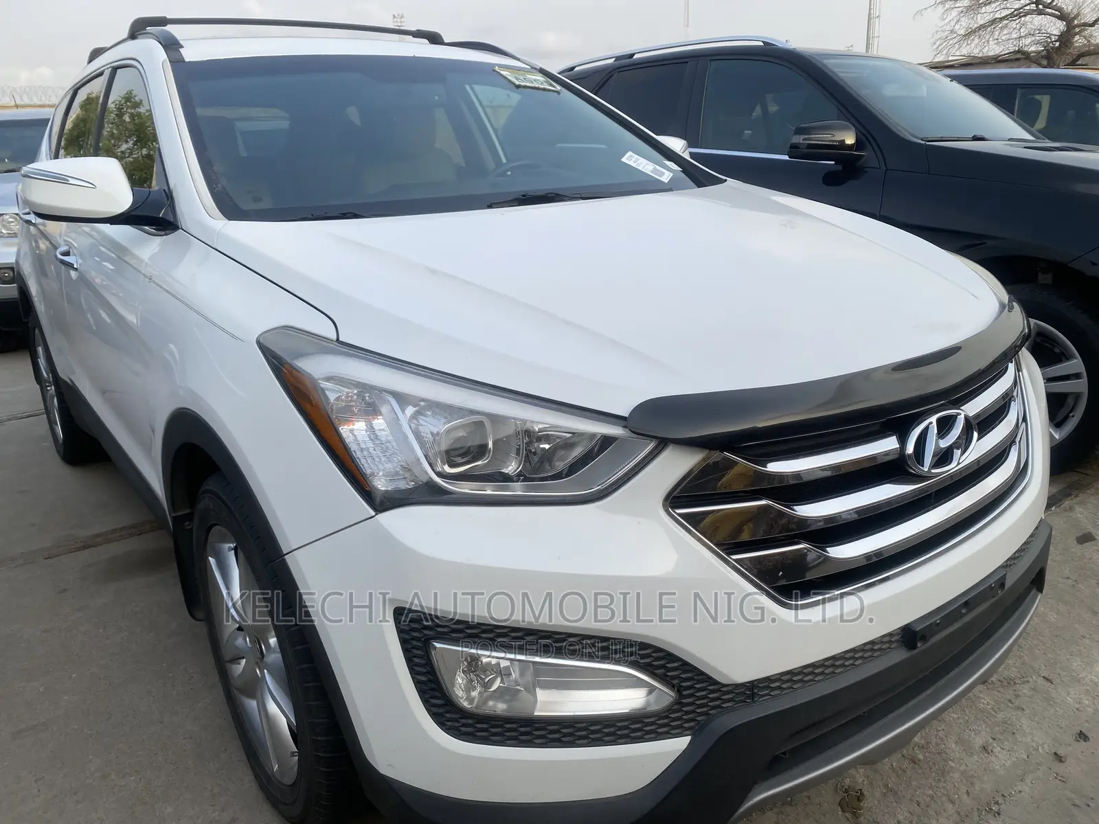 Hyundai Santa Fe Sport 2.0T 2013 White